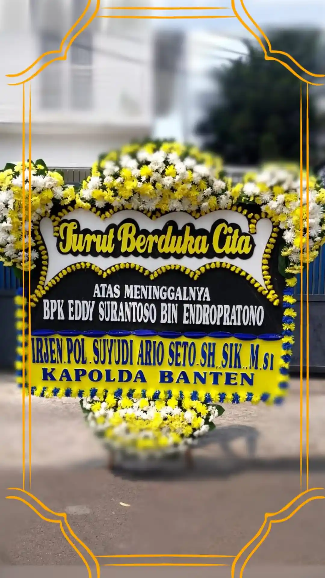 Toko Bunga Rumah Duka Tabitha Ukrida Jakarta Barat Buka 24 Jam Bunga Papan Duka Cita