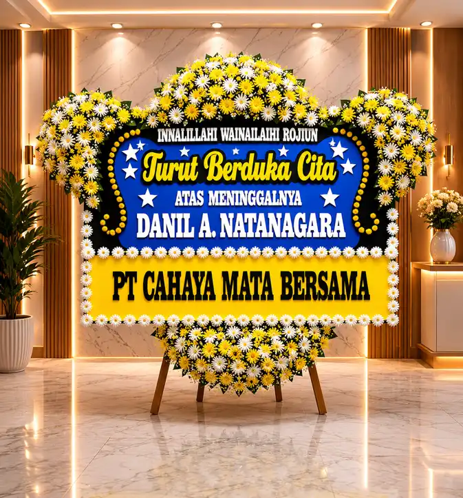 Bunga Papan Duka Cita