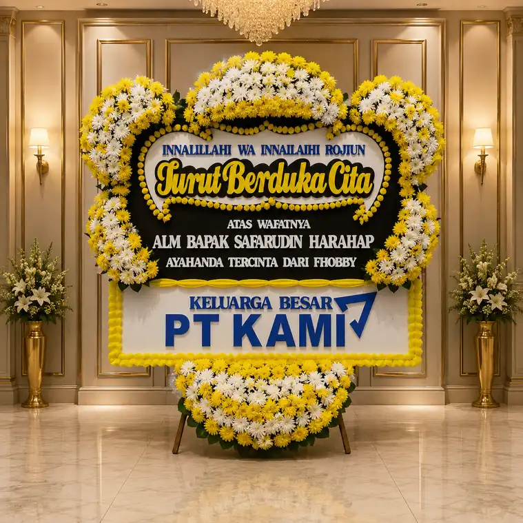 Bunga Papan Duka Cita